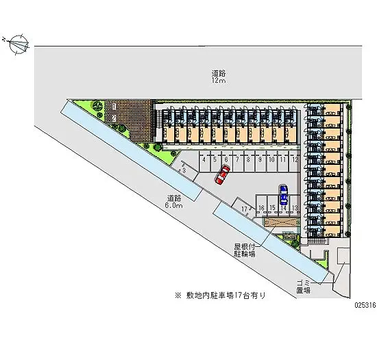 戸田市美女木８丁目 月極駐車場